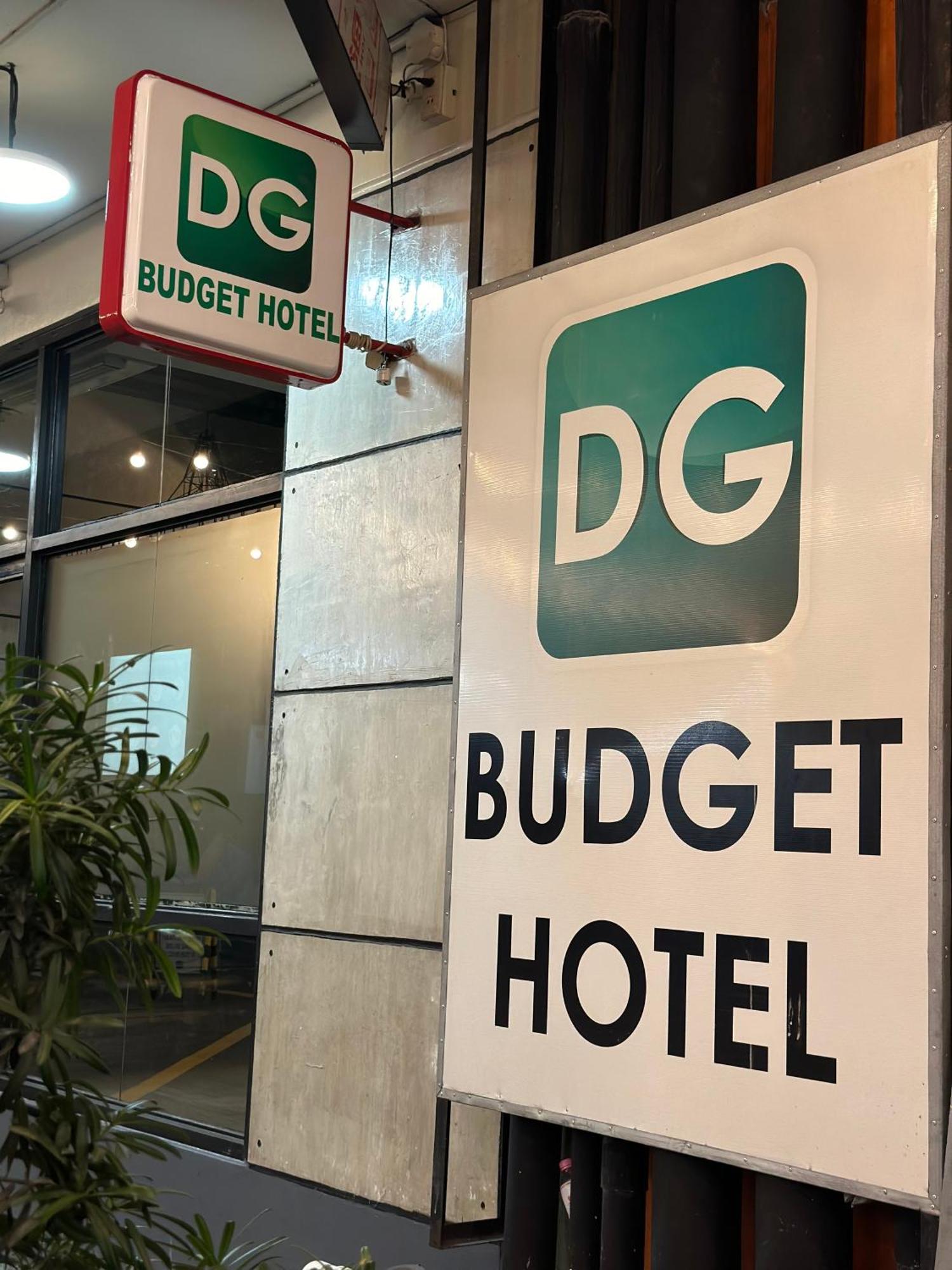 Dg Budget Hotel Salem Pasay Exterior foto